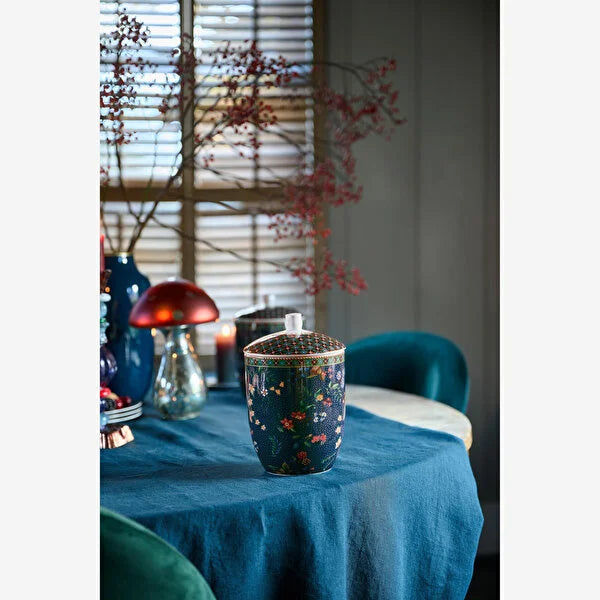 Pip Studio Berry Blues Blue Porcelain Storage Box 51009039