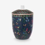 Load image into Gallery viewer, Pip Studio Berry Blues Blue Porcelain Storage Box 51009039
