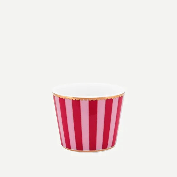 Red Pink Porcelain Egg Cup 5 cm Love Birds Collection by Pip Studio 