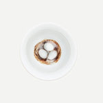 Load image into Gallery viewer, Red Pink Porcelain Egg Cup 5 cm Love Birds Collection by Pip Studio 
