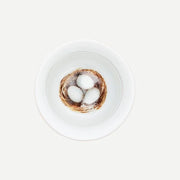 Red Pink Porcelain Egg Cup 5 cm Love Birds Collection by Pip Studio 