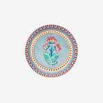 Load image into Gallery viewer, Pip Studio Flower Festival Blue Porcelain Tea Plate 51013024
