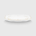 Load image into Gallery viewer, Pip Studio Royal Gold White Porcelain Tea Plate 51013027

