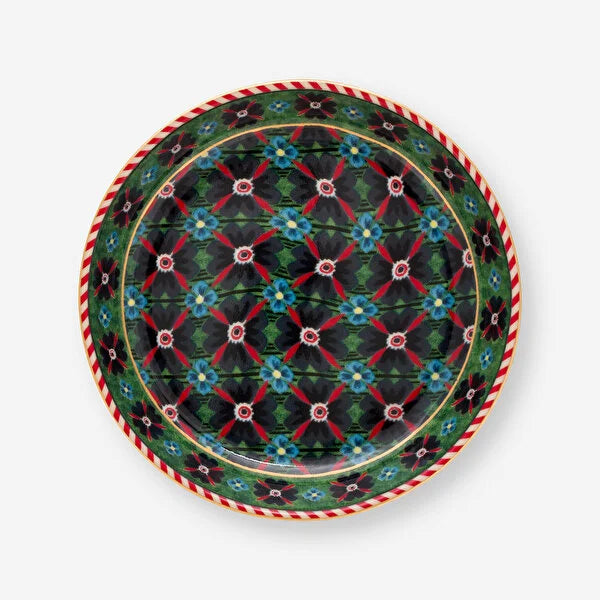 Pip Studio Berry Blues Yeşil Porselen Çay Tabağı 51013029 #TİCSBRANDS#