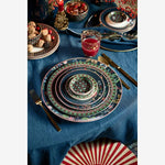 Load image into Gallery viewer, Pip Studio Berry Blues Green Porcelain Tea Plate 51013029
