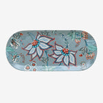 Load image into Gallery viewer, Pip Studio Flower Festival Blue Porcelain Serving Plate 51018129
