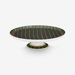 Load image into Gallery viewer, Pip Studio Berry Blues Green Porcelain Cake Stand 51018163
