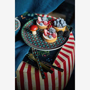 Pip Studio Berry Blues Green Porcelain Cake Stand 51018163