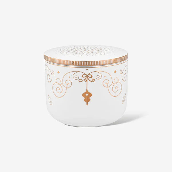 Pip Studio Royal Gold White Beyaz Porselen Mum 51090020 #TİCSBRANDS#