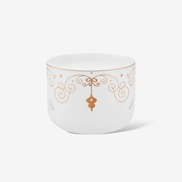Pip Studio Royal Gold White White Porcelain Candle 51090020