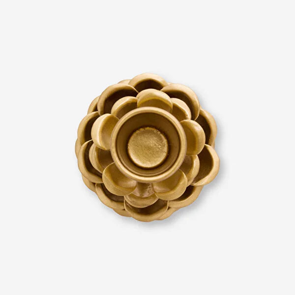 Pip Studio Berry Blues Gold Brass Candlestick 51092115