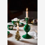 Load image into Gallery viewer, Pip Studio Berry Blues Gold Brass Candlestick 51092115
