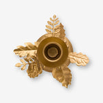 Load image into Gallery viewer, Pip Studio Berry Blues Gold Brass Candlestick 51092116
