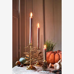 Load image into Gallery viewer, Pip Studio Berry Blues Gold Brass Candlestick 51092116
