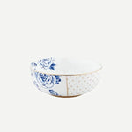 Load image into Gallery viewer, Pip Studio Royal White Blue White Porcelain Bowl 51103103
