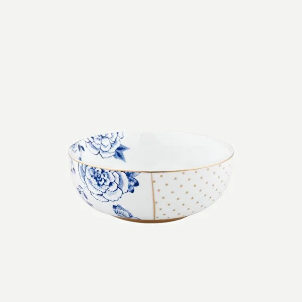 Pip Studio Royal White Blue White Porcelain Bowl 51103103