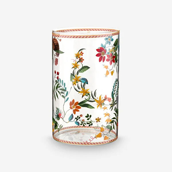 Pip Studio Berry Blues Clear Glass Water Glass 51131074