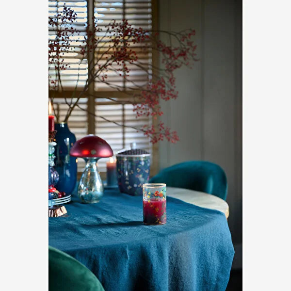 Pip Studio Berry Blues Clear Glass Water Glass 51131074