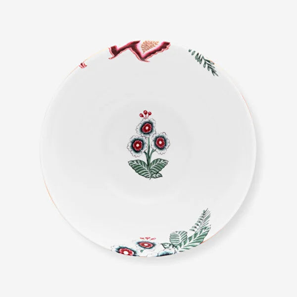 Pip Studio Flower Festival Red Porcelain Bowl 51003196