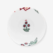 Pip Studio Flower Festival Red Porcelain Bowl 51003196