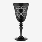 Load image into Gallery viewer, Chiara Alessi Gloria Black Glass Goblet CA2440141BK
