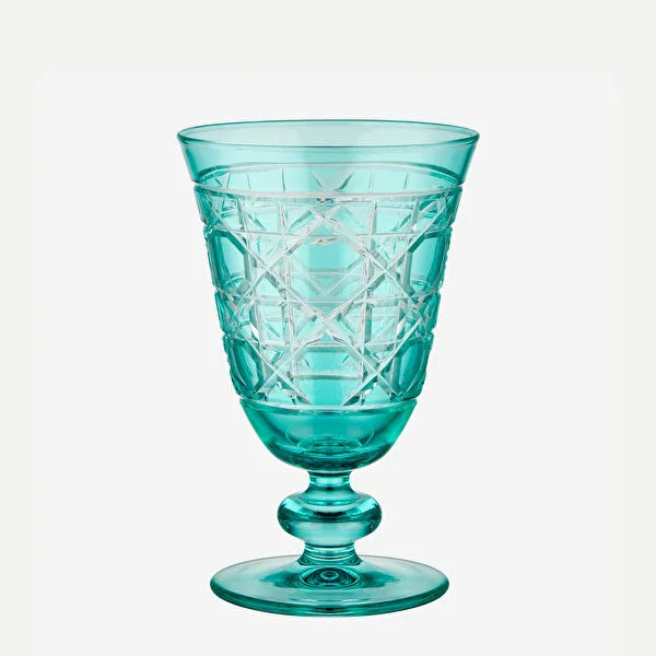 Chiara Alessi Gloria Turkuaz Cam Kadeh CA644469TR