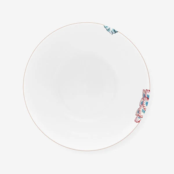 Pip Studio Flower Festival Kırmızı Porselen Kase 51003194 #TİCSBRANDS#