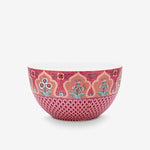Load image into Gallery viewer, Pip Studio Flower Festival Red Porcelain Bowl 51003196

