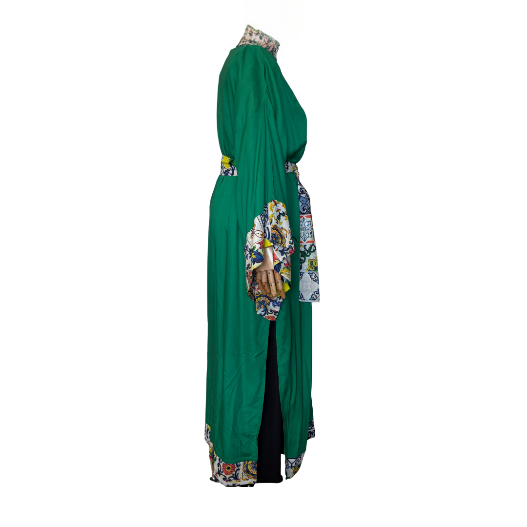Green Kimono