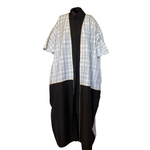 Load image into Gallery viewer, Plaid Design Kimono
