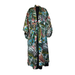 Load image into Gallery viewer, Tropical Patterned Kimono
