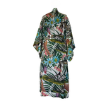 Load image into Gallery viewer, Tropical Patterned Kimono
