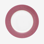 Load image into Gallery viewer, Pip Studio Flower Festival Red Porcelain Dinner Plate 51001296
