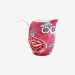 Load image into Gallery viewer, Pip Studio Flower Festival Red Porcelain Milk Jug 51007043
