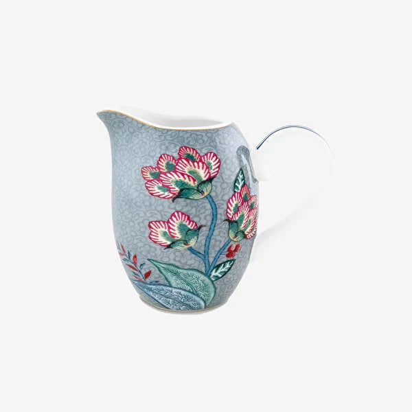 Pip Studio Flower Festival Mavi Porselen Sütlük 51007042