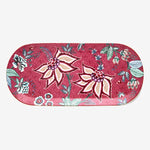 Load image into Gallery viewer, Pip Studio Flower Festival Red Porcelain Serving Plate 51018131
