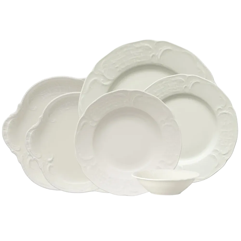ROSENTHAL SANSSOUCİ ELFENBEİN YEMEK TAKIMI mzkcb0-gy.myshopify.com ROSENTHAL SANSSOUCİ ELFENBEİN YEMEK TAKIMI #TİCSBRANDS#