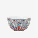 Load image into Gallery viewer, Pip Studio Flower Festival Blue Porcelain Bowl 51003190
