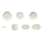 Load image into Gallery viewer, ROSENTHAL SANSSOUCİ ELFENBEİN YEMEK TAKIMI mzkcb0-gy.myshopify.com ROSENTHAL SANSSOUCİ ELFENBEİN YEMEK TAKIMI #TİCSBRANDS#
