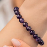 Load image into Gallery viewer, 49 Ametist Doğaltaş Bileklik mzkcb0-gy.myshopify.com
