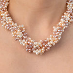 Load image into Gallery viewer, 31 Renkli İnci Küme Kolye mzkcb0-gy.myshopify.com Renkli İnci Küme Kolye #TİCSBRANDS#
