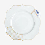 Load image into Gallery viewer, Pip Studio Royal White Blue White Porcelain Dinner Plate 51001133
