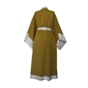 Mustard Yellow Kimono