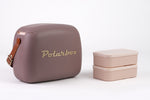 Load image into Gallery viewer, Polarbox 9347 COOLER BAG MAUVE GOLD 6L 
