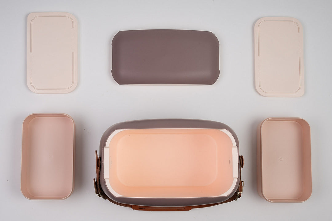 Polarbox 9347 COOLER BAG MAUVE GOLD 6L 