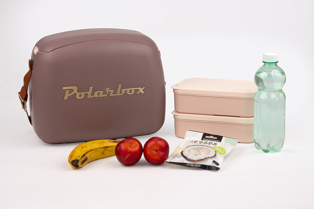 Polarbox 9347 COOLER BAG MAUVE GOLD 6L 