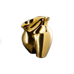 Load image into Gallery viewer, ROSENTHAL LA CHUTE VAZO GOLD mzkcb0-gy.myshopify.com ROSENTHAL LA CHUTE VAZO GOLD #TİCSBRANDS#
