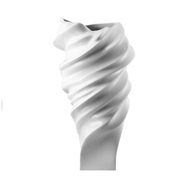 ROSENTHAL SQUALL VAZO WHİTE mzkcb0-gy.myshopify.com ROSENTHAL SQUALL VAZO WHİTE #TİCSBRANDS#