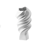 Load image into Gallery viewer, ROSENTHAL SQUALL VAZO WHİTE MATT mzkcb0-gy.myshopify.com ROSENTHAL SQUALL VAZO WHİTE MATT #TİCSBRANDS#

