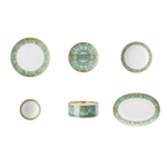 Load image into Gallery viewer, VERSACE LA SCALA DEL PALAZZO YEMEK TAKIMI mzkcb0-gy.myshopify.com VERSACE LA SCALA DEL PALAZZO YEMEK TAKIMI #TİCSBRANDS#
